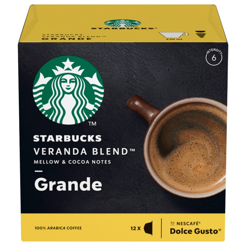 Starbucks Grande Veranda Blend 102g, 12 Kapseln